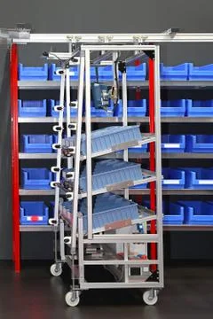 Mail order warehouse Foto stock