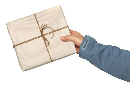 Mail package delivery Stock Photos