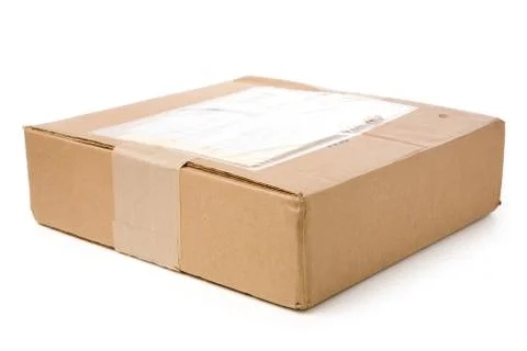 Mail package Stock Photos