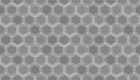 Mail Seamless Looped Pattern Illustrazione stock