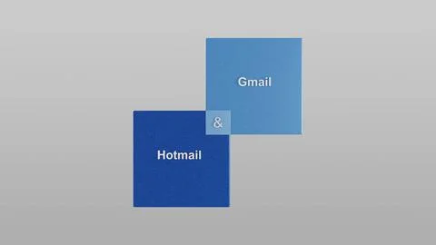 Mail Sending 3D Animation V02 Stock Illustration