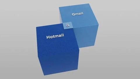 Mail Sending 3D Animation V11 イラスト素材