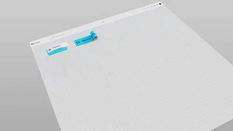 Mail Sending 3D Animation V16 Stock Illustration