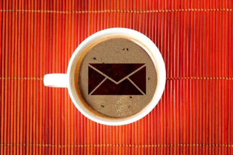 Mail shape Stock Photos