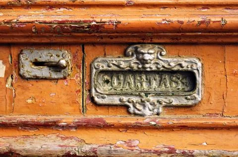 Mail Slot Stock Photos
