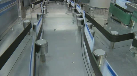 Mail sorting machine Stock-Footage 1101402