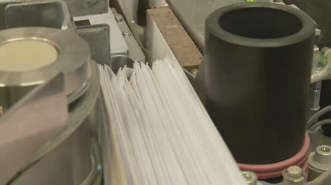 Mail sorting machine Vidéo 1102895