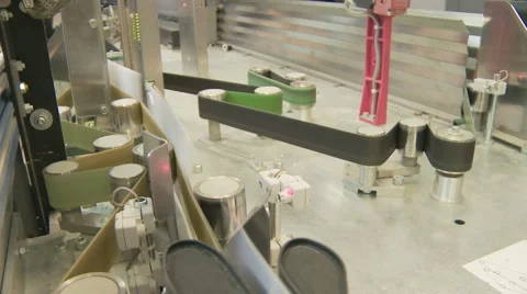 Mail sorting machine Stock-Footage 1102934