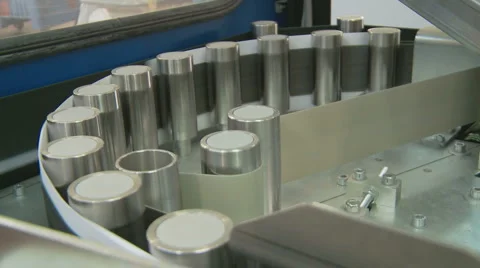 Mail sorting machine Stock-Footage 1102994