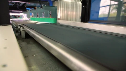 Mail sorting machine4 Stock Footage 128378150