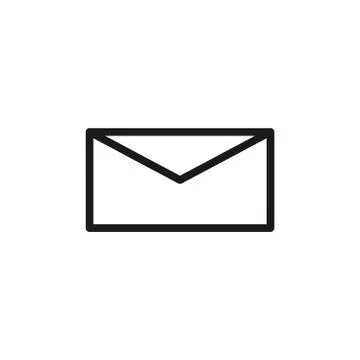 Mail vector design template illustration 스톡 일러스트