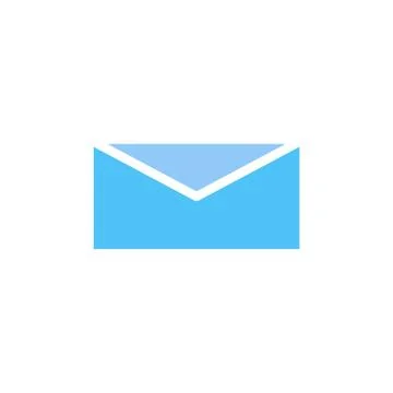 Mail vector design template illustration Stock-Illustration