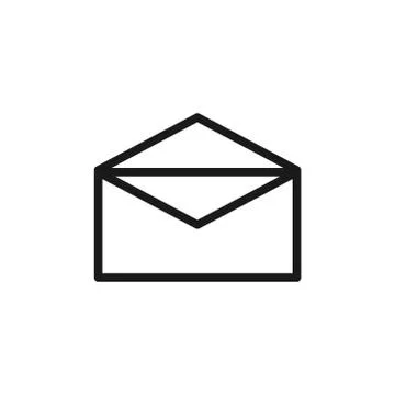 Mail vector design template illustration 스톡 일러스트