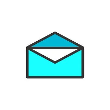 Mail vector design template illustration Stock Illustration