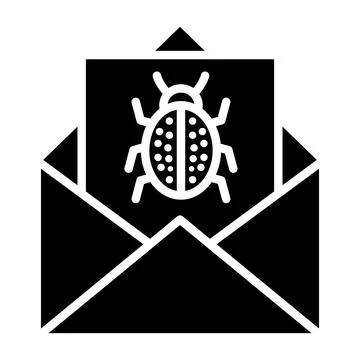 Mail Vector Icon Design Illustration Stock Illustration