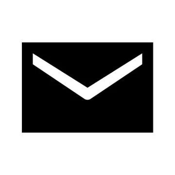 Mail Web Icon Stock Illustration