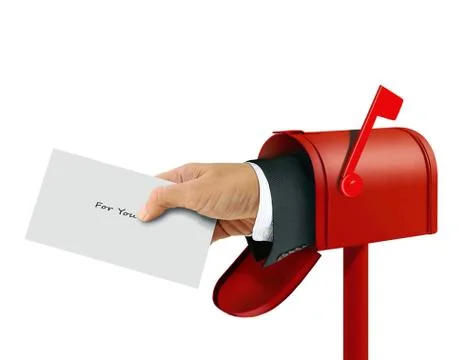 Mail for you Stock Illustration