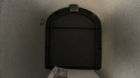 Mailbox 07 Stock Footage 26951721
