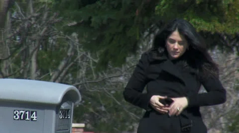 Mailbox 08 Stock Footage 26952294