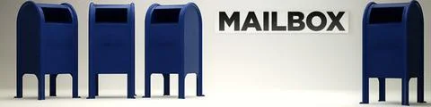 Mailbox 3D Model