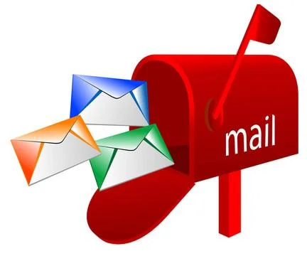 Mailbox Abstract vector illustration of mailbox Copyright: xZoonar.com/Rus... Stock Photos