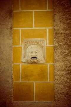 MAILBOX BUZON 스톡 사진