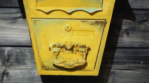 Mailbox. Creative Mailboxes Stock Footage 100739843
