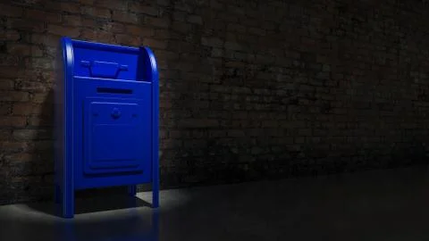 Mailbox dropbox Stock Illustration