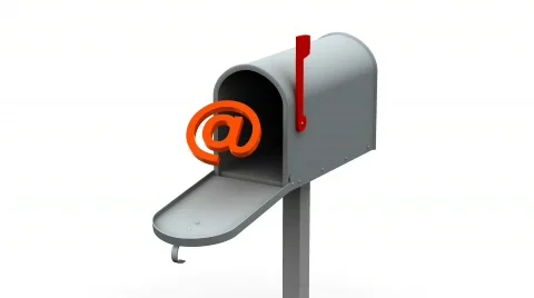 Mailbox Stock Footage 784022