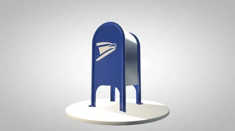 Mailbox Stock Footage 10730312