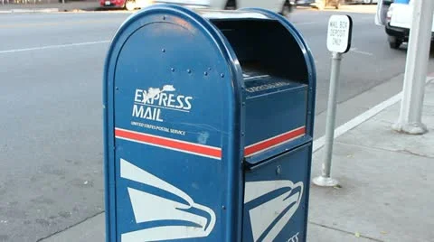 Mailbox Video stock 20445527