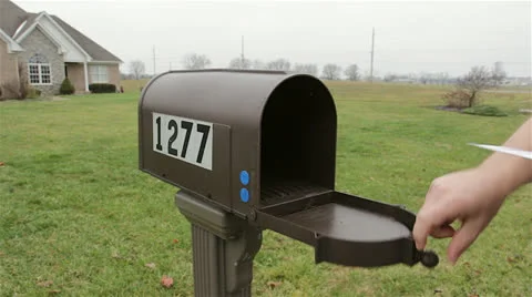 Mailbox Stock Footage 22605207