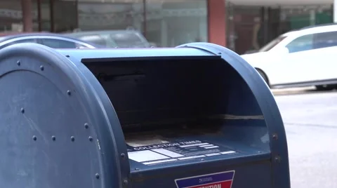 Mailbox Stock Footage 41667439