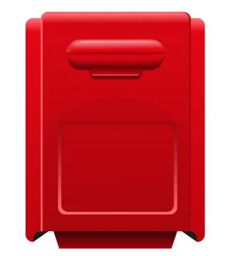 Mailbox icon illustration Stock Illustration
