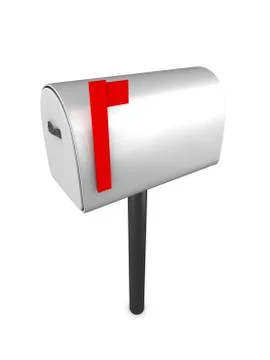 Mailbox Stock Illustration