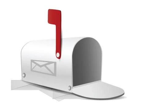 Mailbox Stock Illustration