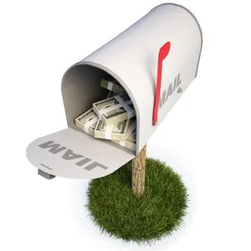 Mailbox Stock Illustration
