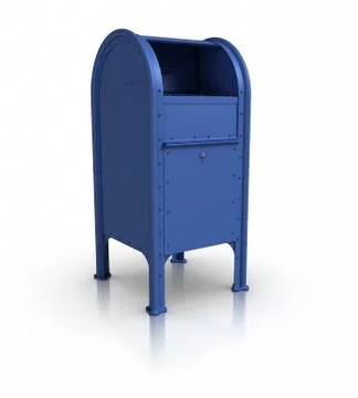 Mailbox. Stock Illustration