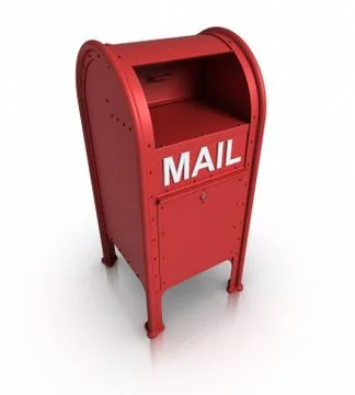 Mailbox Stock Illustration