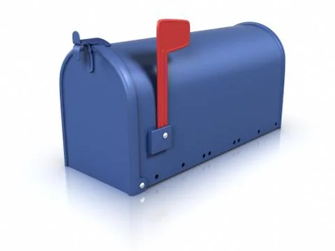 Mailbox Stock Illustration
