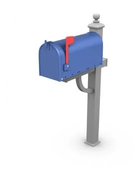 Mailbox Stock Illustration