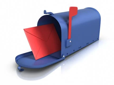 Mailbox Stock Illustration