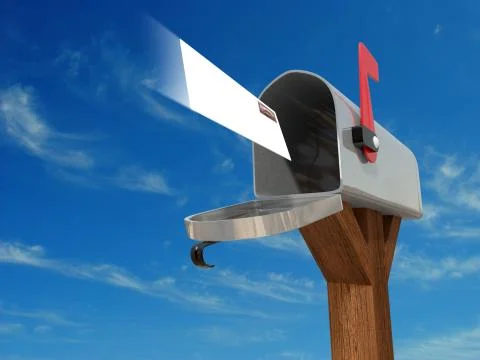 Mailbox Stock Illustration