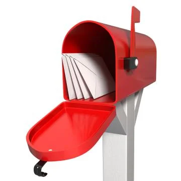 Mailbox Stock Illustration