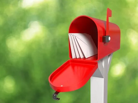 Mailbox Stock Illustration