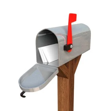 Mailbox Stock Illustration