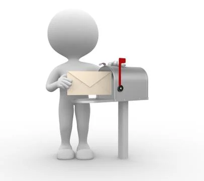 Mailbox Stock-Illustration