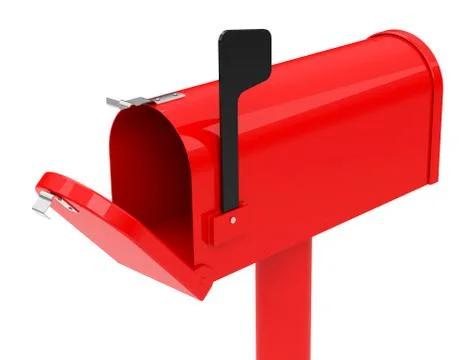 The mailbox Stock Illustration