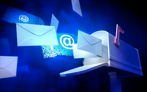 Mailbox Stock Illustration