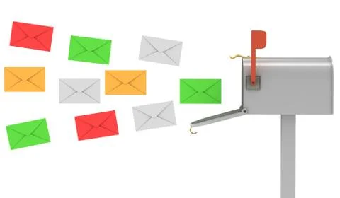 Mailbox Stock Illustration